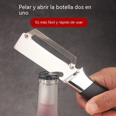 💥Compra 1, llévate 1 gratis💥🔪Pelador multifuncional de acero inoxidable🧅