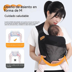 👶 Portabebés ligero y ergonómico | Perfecto para paseos y viajes ✈️