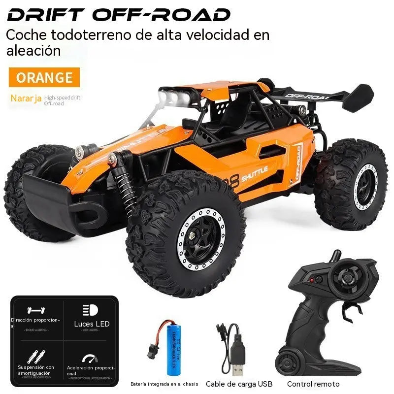 🚙💨 Coche RC 4x4 para Pequeños Aventureros — ¡Supera Obstáculos y Conquista Cualquier Ruta!
