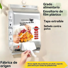 🔥【Oferta especial de último día: 50% de descuento】✨500 envoltorios de plástico reutilizables y flexibles aptos para alimentos