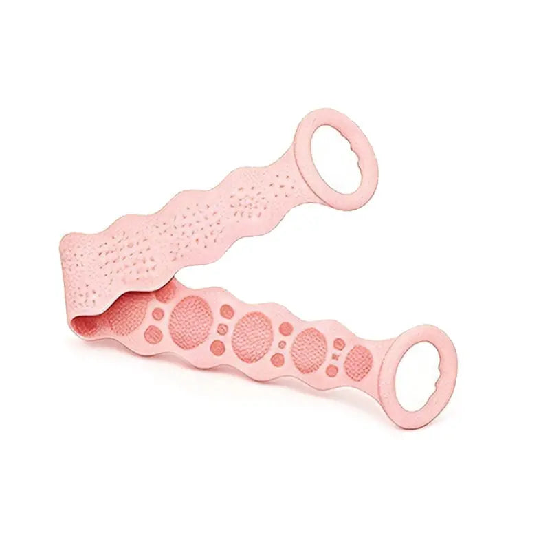 🧼 Cepillo Corporal de Silicona 70 cm｜Limpieza Profunda + Masaje Relajante 🚿✨