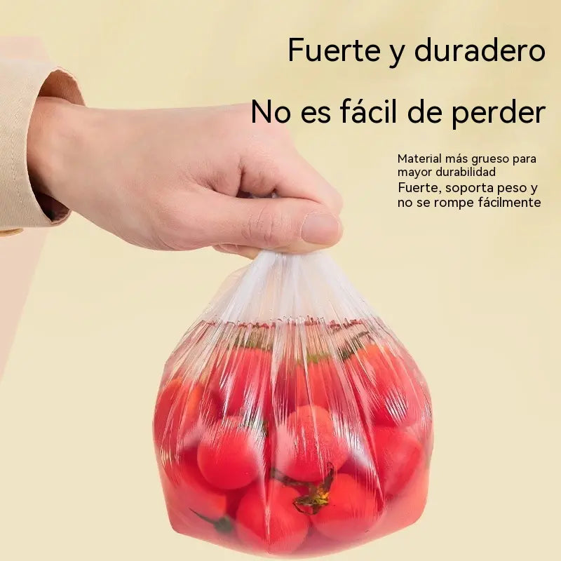 🔥【Oferta especial de último día: 50% de descuento】✨500 envoltorios de plástico reutilizables y flexibles aptos para alimentos