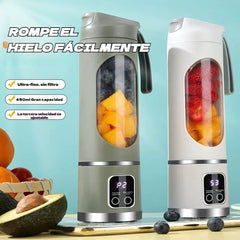✨🍹 Licuadora portátil inalámbrica 🔥 Diseño portátil inalámbrico
