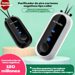 ✨Purificadores de aire portátiles que utilizan tecnología iónica.