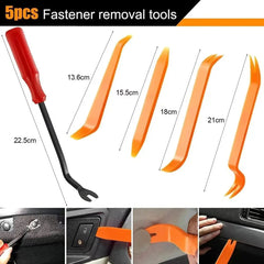 🚗🔧 Kit de 680 Piezas para Coche + Herramientas, Clips, Tornillos y Bridas de Nailon para Parachoques y Guardabarros, ¡Todo en Uno y Súper Completo!