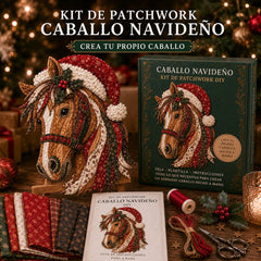 🎇🎄Kit de costura para colgar en la puerta con diseño navideño acolchado (6 diseños)