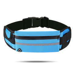 🎒 Riñonera Deportiva Impermeable con Porta Botella – Ligera, Cómoda y Perfecta para Outdoor