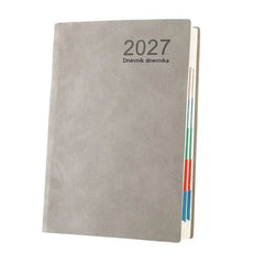 📔✨ Planer 2027 A5 za organizaciju dana – Planirajte, zapišite i držite sve pod kontrolom
