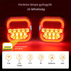 LED-es lámpák autó utánfutókhoz