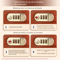 Se utiliza una libreta protegida con contraseña para guardar cheques, dinero en efectivo, tarjetas bancarias y diversos comprobantes.