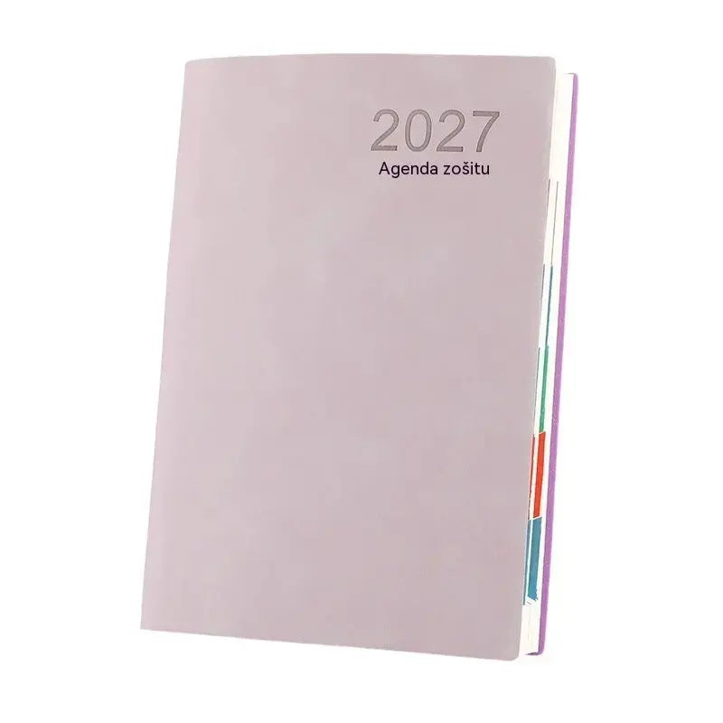 📔✨ Diár 2027 A5 na organizáciu dňa – Plánujte, zapisujte a majte všetko pod kontrolou