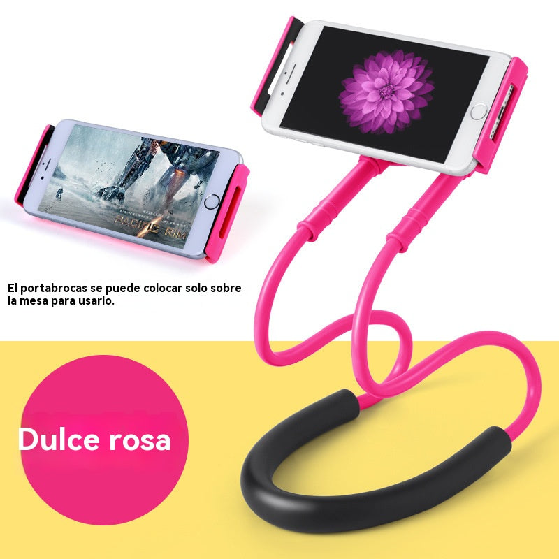 📱😌【¡Último día, 50% de descuento!】Soporte multifuncional para teléfono con banda para el cuello