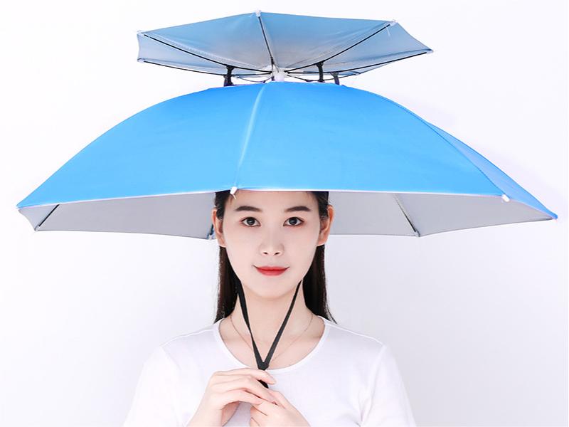 🤩Sombrero paraguas plegable con protección UV