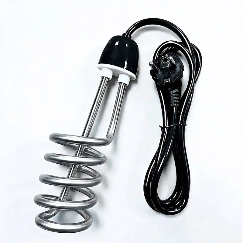 ♨️【Apagado automático】 Calentador de agua eléctrico de inmersión en espiral de acero inoxidable