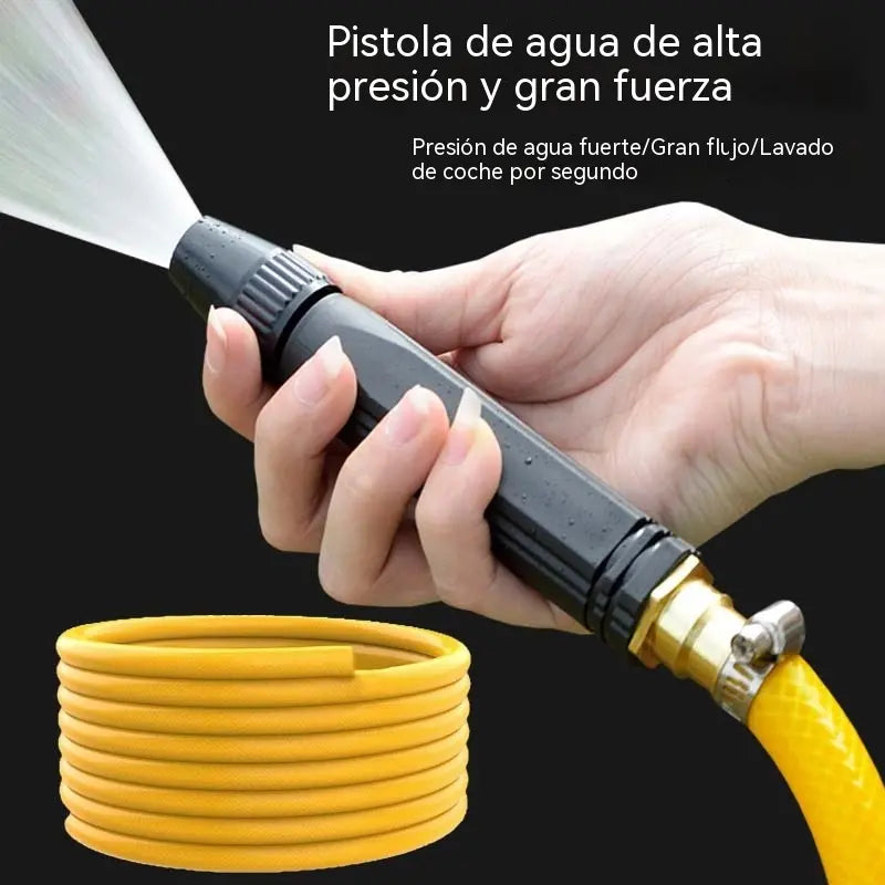 Último día con 55% de descuento: 【2 juegos por 25 euros】Pistola pulverizadora de alta presión para uso doméstico