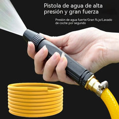 Último día con 55% de descuento: 【2 juegos por 25 euros】Pistola pulverizadora de alta presión para uso doméstico
