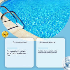 🔥【Kupite 1, dobijete 1 besplatno】🏊‍♀️💧Tablete za čišćenje bazena – za kristalno čistu i prozirnu vodu