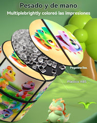 🔥【Compra 3, llévate 3 gratis】Cubo de Rubik con deformación geométrica, rompecabezas 3D, bloques de construcción🧩Precio medio desde 5 euros
