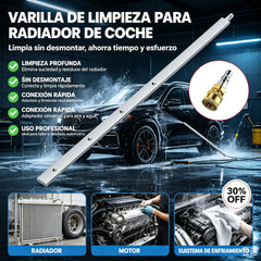 🥳50% DE DESCUENTO✨🚘Herramienta especial para limpieza de tanques de agua de automóviles, camiones y excavadoras