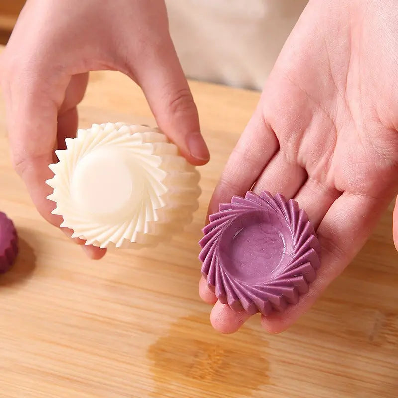 🥟✨ Molde de Doble Cara para Repostería – ¡Crea Bonitos Relieves en Empanadas, Galletas y Dulces!