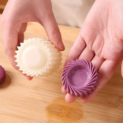 🥟✨ Molde de Doble Cara para Repostería – ¡Crea Bonitos Relieves en Empanadas, Galletas y Dulces!