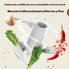 🔥 ¡50% de descuento! 🔥 🥩⚡ Picadora de carne eléctrica de gran capacidad: potente, rápida y fácil de usar | Ideal para cocinas domésticas y comidas caseras 🍔🌮