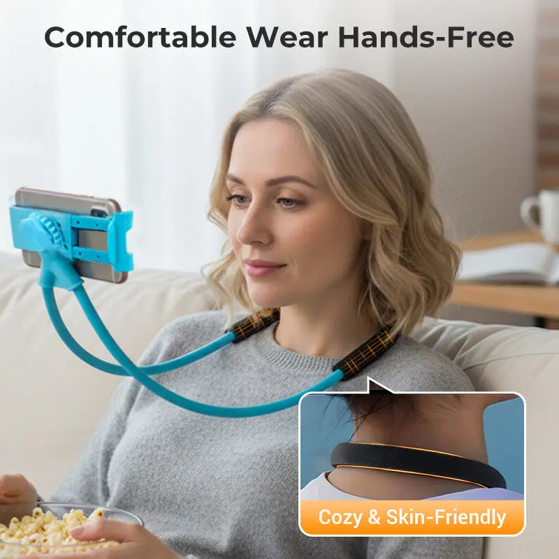 📱😌【¡Último día, 50% de descuento!】Soporte multifuncional para teléfono con banda para el cuello