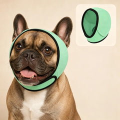 🐶 Diadema protectora para perros: reduce el ruido y es impermeable. Fabricada con caucho de neopreno de alta calidad, protege las orejas de tu mascota y la calma. ✨🌊