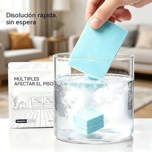 🧼 100 Pastillas Limpiadoras para Suelos – Limpieza Fácil para Toda la Casa
