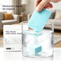 🧼 100 Pastillas Limpiadoras para Suelos – Limpieza Fácil para Toda la Casa