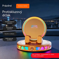 📱 Držák do auta RGB s automatickým uchycením a bezdrátovým nabíjením 15 W