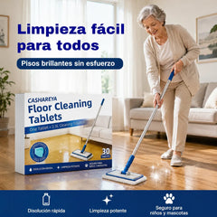 💦🏡【3 paquetes, 90 pastillas en total】Toallitas limpiadoras de suelos solubles en agua