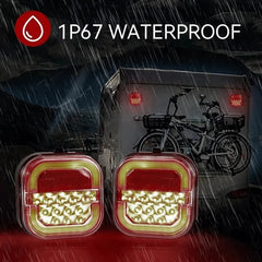 Autohaagise LED-tuled