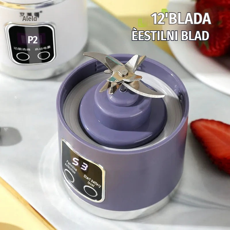 ✨🍹 Bežični prijenosni blender 🔥 Bežični prijenosni dizajn