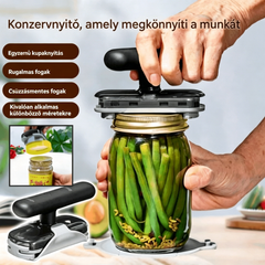 【Vásárolj egyet, kapsz egyet ingyen】Hordozható konzervnyitó - Minden méretű palackkupakhoz alkalmas