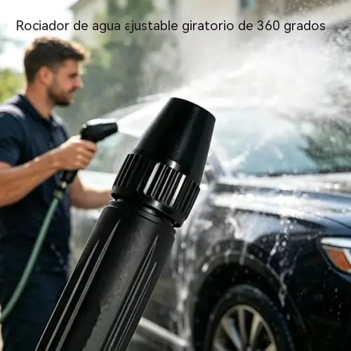 Último día con 55% de descuento: 【2 juegos por 25 euros】Pistola pulverizadora de alta presión para uso doméstico