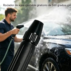 Último día con 55% de descuento: 【2 juegos por 25 euros】Pistola pulverizadora de alta presión para uso doméstico