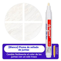 【4 unidades a 23 euros】Lápiz para lechada de baldosas de cerámica resistente al moho y al agua