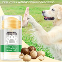 💧🐾 Nawilżający balsam do łap – 🐶 Rozpieszczaj miękkie i zdrowe łapy swojego pupila