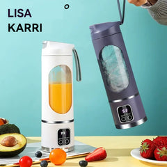 ✨🍹 Juhtmeta kaasaskantav blender 🔥 Juhtmeta kaasaskantav disain