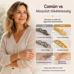 🦋 Spóroljon 50%-ot! ✨ 18 karátos arany pillangós karkötő: finom szemek, elegáns kidolgozás ✨