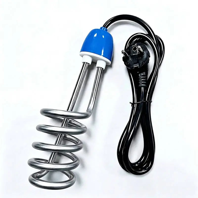 ♨️【Apagado automático】 Calentador de agua eléctrico de inmersión en espiral de acero inoxidable