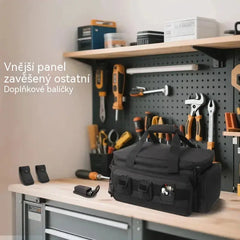 🔥 Nenechte si ujít nabídku s 50% slevou! 🔥 Odolná plátěná brašna na nářadí o délce 30 cm.