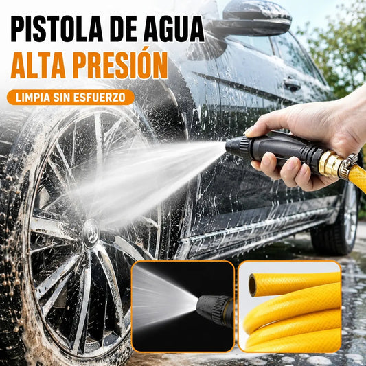 2 juegos por 22 euros💦 Pistola de Agua a Presión Potente para Coche y Jardín | Limpieza Fácil y Rápida 🚗🌿