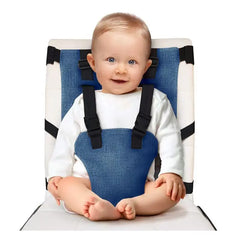 📢🔥 ¡50% OFF! ⏰ Arnés Portátil de Seguridad para Silla de Bebé | Sujeción de 5 Puntos 👶✨