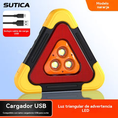 🔥Nuevo producto 2026🔥 Triángulo de emergencia solar tres en uno