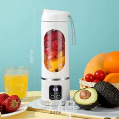 ✨🍹 Bežični prijenosni blender 🔥 Bežični prijenosni dizajn