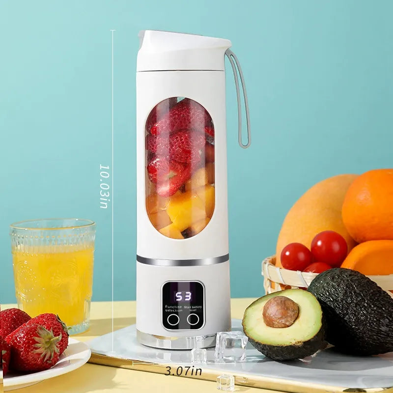 ✨🍹 Batidora portátil inalámbrica 🔥 Diseño inalámbrico y portátil