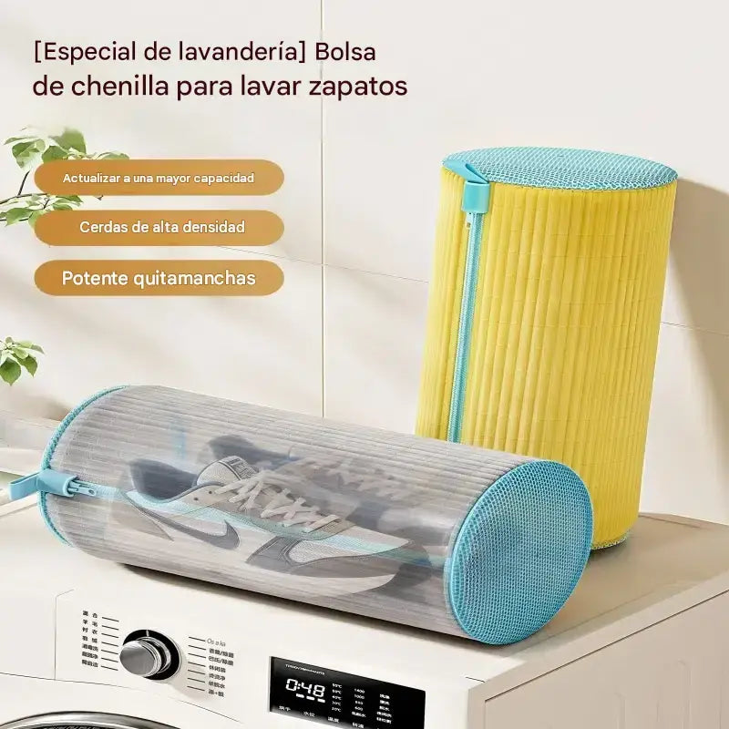 Bolsa de malla para lavar zapatos en lavadoras