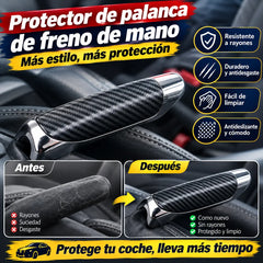 【🎁Compre 1 y obtenga 1 gratis】🚗Protección antideslizante y resistente al desgaste para el freno de mano del automóvil